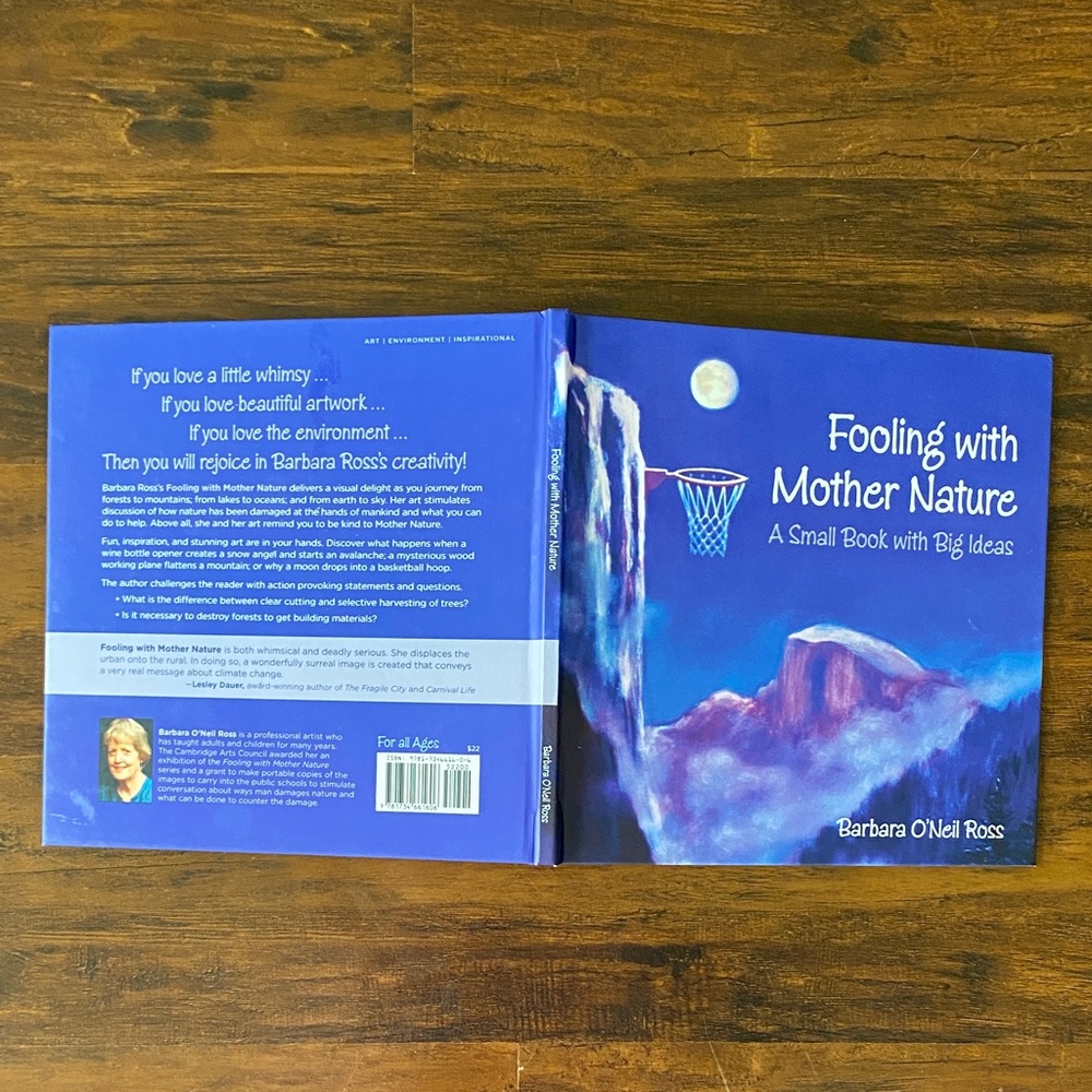 5/$10 Kids Picture Book |Fooling with Mother Nature A Small Book with Big Ideas - Picture 2 of 8